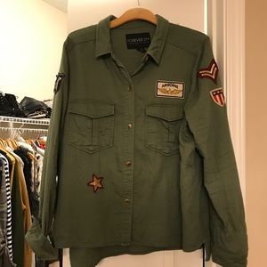 Cute Lightweight Military Jacket